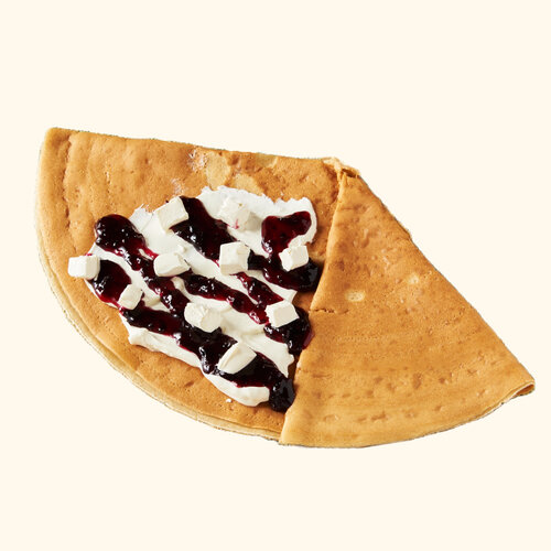 Crepe Việt Quất Kem Phô Mai