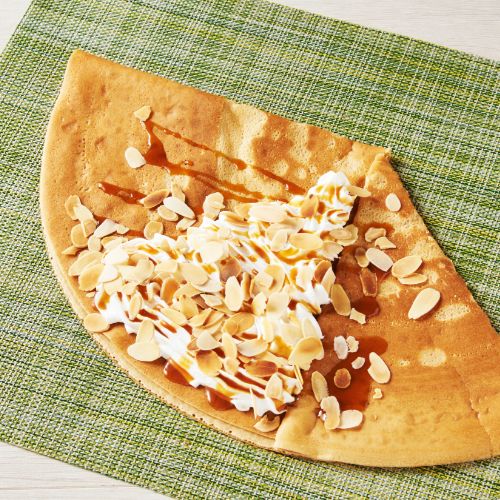 Crepe Caramel Hạnh Nhân