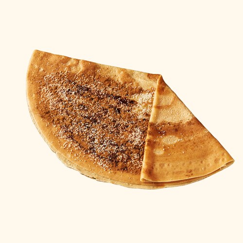 シナモンバターシュガークレープ