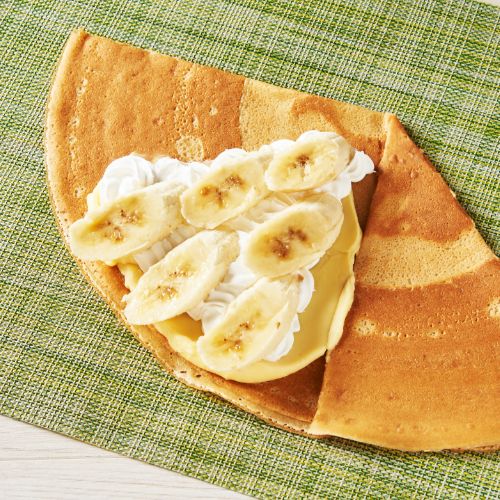 Crepe Chuối Kem Trứng
