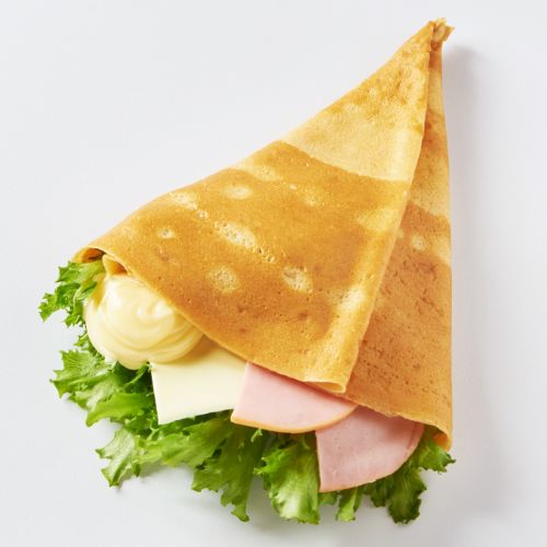 Crepe Giăm Bông Phô Mai