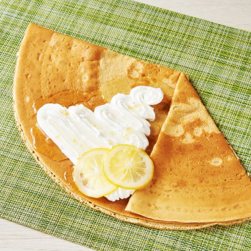Crepe Chanh Vàng Mật Ong
