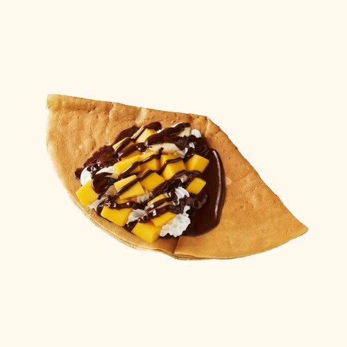 フレッシュマンゴーチョコホイップクレープ