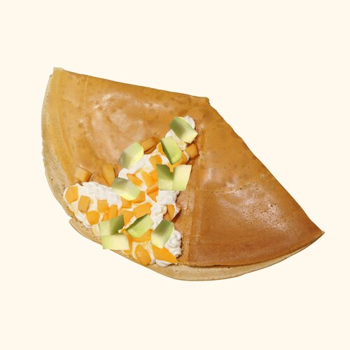 Crepe Dưa Lưới Kem Bông Mật Ong