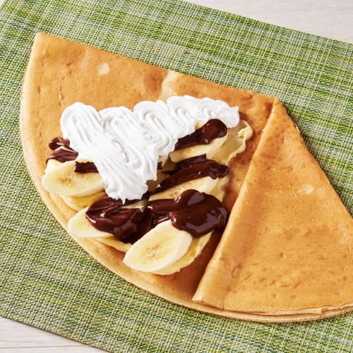 Crepe Chuối Choco Kem Trứng