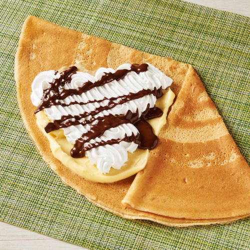Crepe Choco Kem Trứng