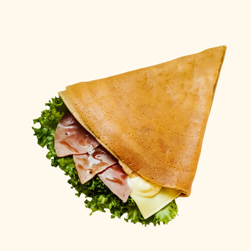 Crepe Bò Tẩm Tiêu