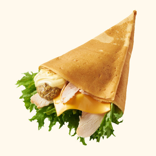 Crepe Gà Hun Khói