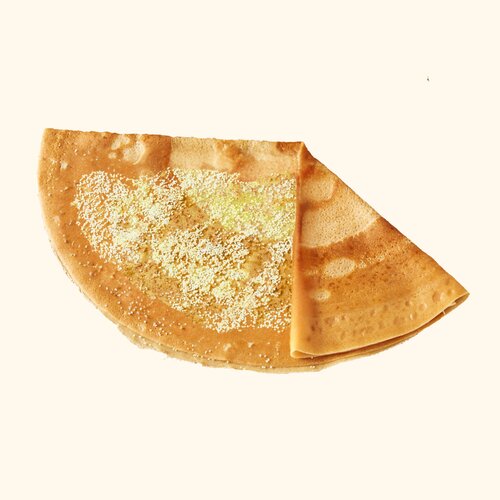 Crepe Bột Đậu Nành Bơ Đường Củ Cải