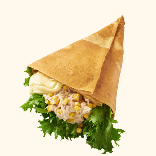 Crepe Cá Ngừ Bắp