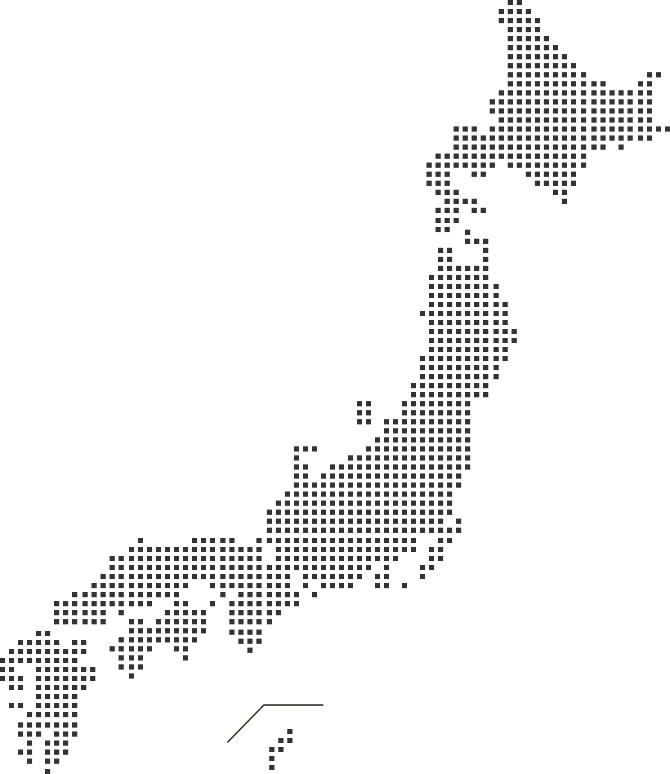 Japan Map